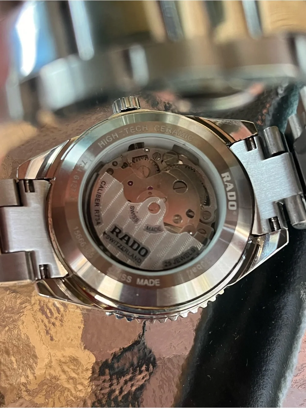 Rado Captain Cook Skeleton Automatic Gents Weistwatch
